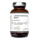 L-Glutathion gereduceerd Setria 500 mg 30 capsules KENAY